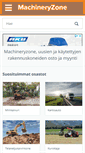 Mobile Screenshot of machineryzone.fi