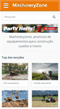 Mobile Screenshot of machineryzone.com.br